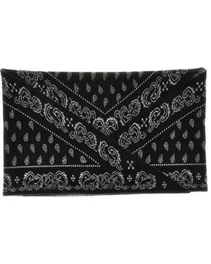 Guest In Residence Winter Scarves - Nero