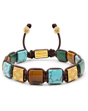 Nialaya Bracelets - Vert