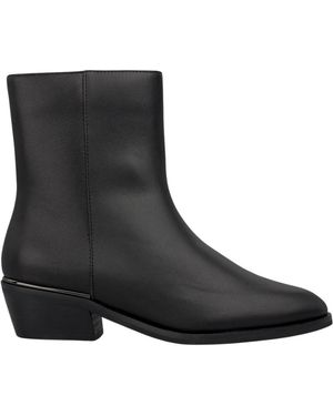Alma En Pena. Cowboy & Biker Boots - Black