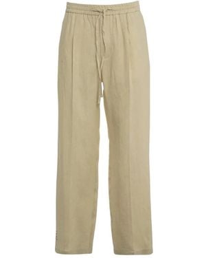 Amaranto Straight Trousers - Neutro