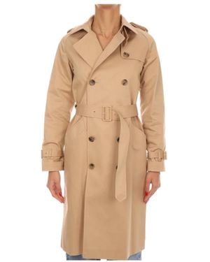 A.P.C. Trench Coats - Natural