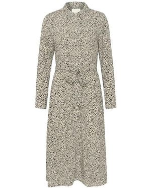 Part Two Shirt Dresses - Grey