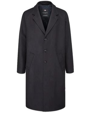 Gloverall Single-Breasted Coats - Azul