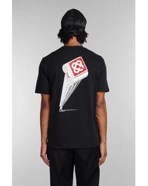 CASABLANCA T-Shirts - Nero