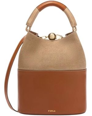 Furla Handbags - Marron