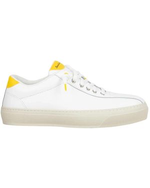 Sartorio Napoli Low Top Leder Sneaker - Weiß