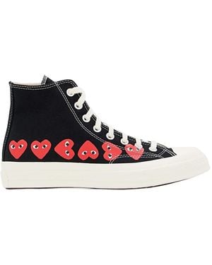 COMME DES GARÇONS PLAY Trainers - Black