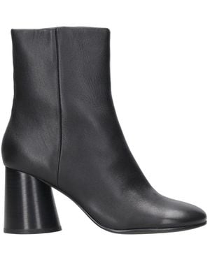 Ash Heeled Boots - Nero