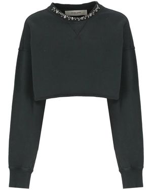 Golden Goose Round-Neck Knitwear - Nero