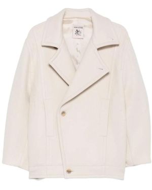 Semicouture Light Jackets - Neutro