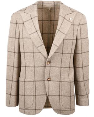 Luigi Bianchi Blazers - Natural