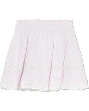 LoveShackFancy Short Skirts - Pink