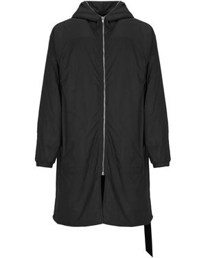 Rick Owens Sealed Windbreaker - Schwarz