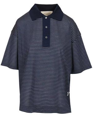 Ami Paris Ami De Coeur Polo - Blauw