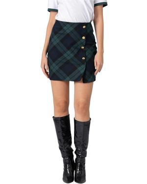 Kocca Short Skirts - Blue