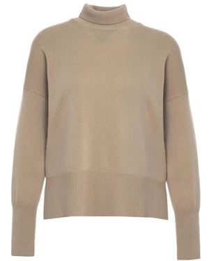 Grifoni Turtlenecks - Natural