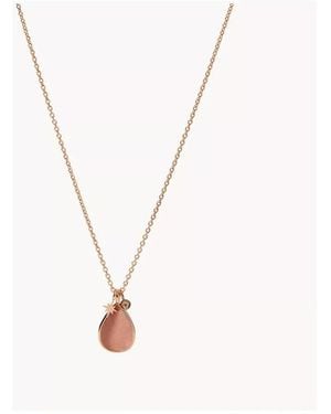 Fossil Necklaces - White