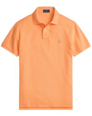 Ralph Lauren Polo Shirts - Orange