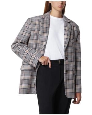 Anine Bing Blazers - Grey