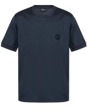 Giorgio Armani T-Shirts - Blu