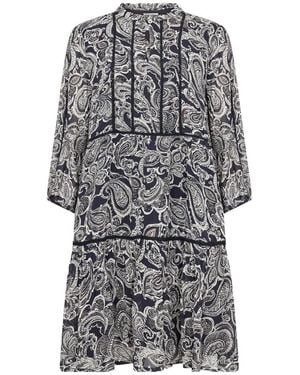 Part Two Short Dresses - Gris