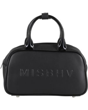 MISBHV Handbags - Negro