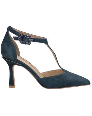 Alma En Pena. Court Shoes - Blue