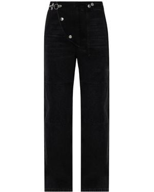 Marni Straight-Leg Jeans - Zwart