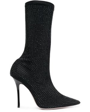 Gedebe Heeled Boots - Nero