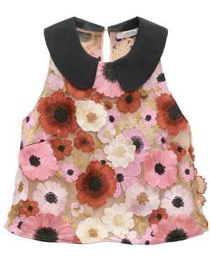 Dorothee Schumacher Blooming Meadow Top - Rot