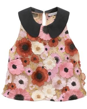 Dorothee Schumacher Sleeveless Tops - Red