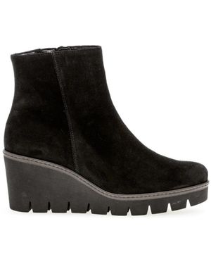 Gabor Wedges - Negro