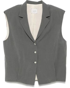 Alysi Vests - Gray
