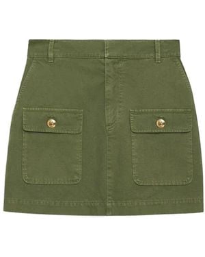 Anine Bing Short Skirts - Green