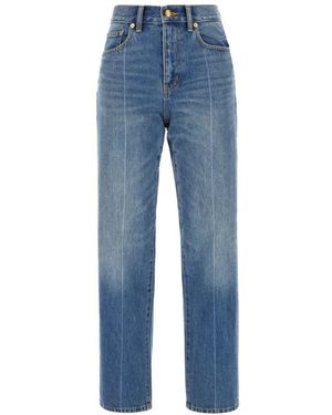 Tory Burch Straight Jeans - Blue
