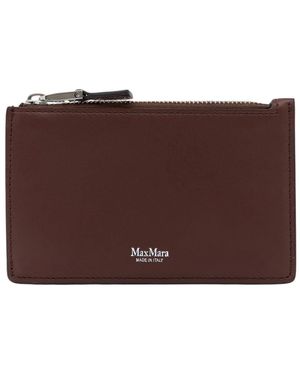 Max Mara Wallets & Cardholders - Marron