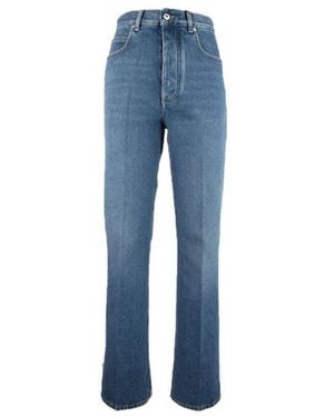 Bottega Veneta Bootcut Jeans - Blue