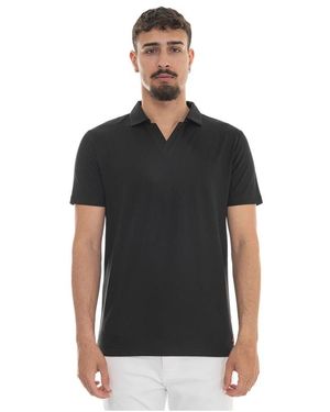 Peuterey Polo Shirts - Black