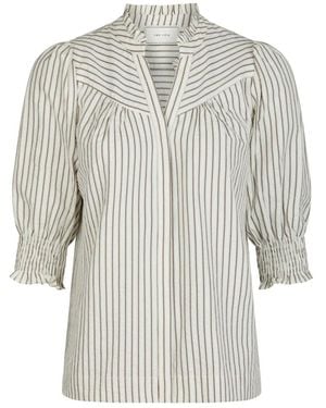Neo Noir Blouses - Brown