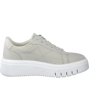 Jana Casual Veterschoenen - Grijs
