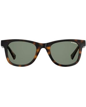 Polaroid Pld-1016/S/New-086 Sonnenbrille Mit Quadratischem Rahmen - Braun