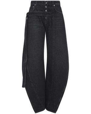 Jean Paul Gaultier Loose-Fit Jeans - Blu