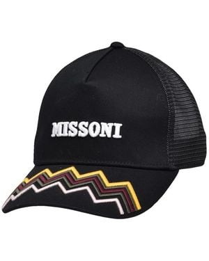 Missoni Accessoires ,Zwart ,Katoen Cappello