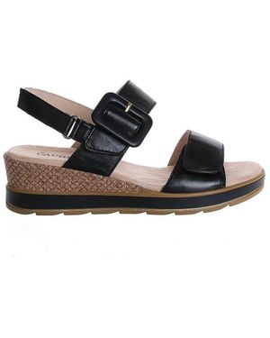 Caprice Wedges - Negro