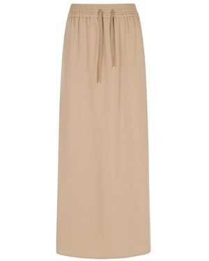 Herno Maxi Skirts - Neutro