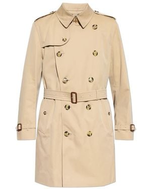 Burberry Trench Coats - Natural
