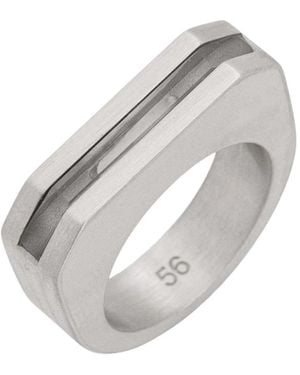 Rick Owens Rings - Métallisé