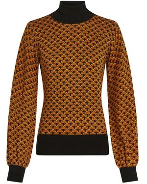 King Louie Turtlenecks - Marron