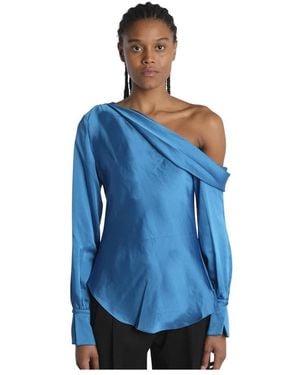 Jonathan Simkhai Alice Top - Blauw