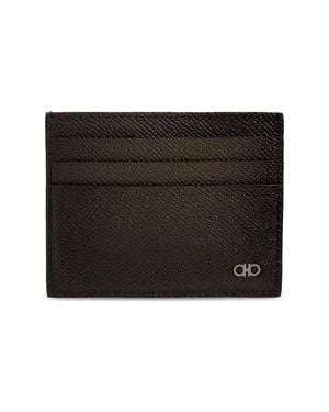Ferragamo Wallets & Cardholders - Nero